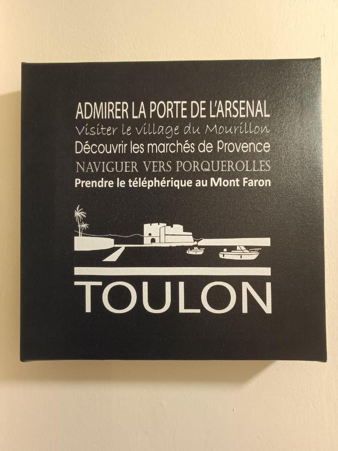 Le Cote D'Azur Otel Toulon Dış mekan fotoğraf